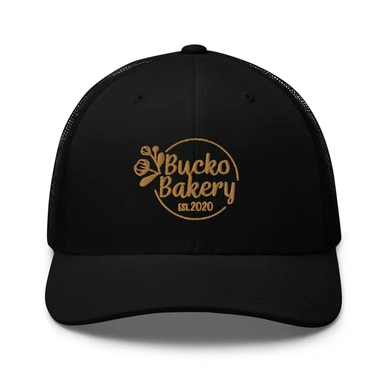 Bucko Bakery Mesh Trucker Hat